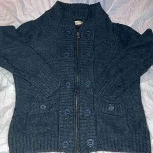 Sonoma Kids' Knit Jacket - Charcoal